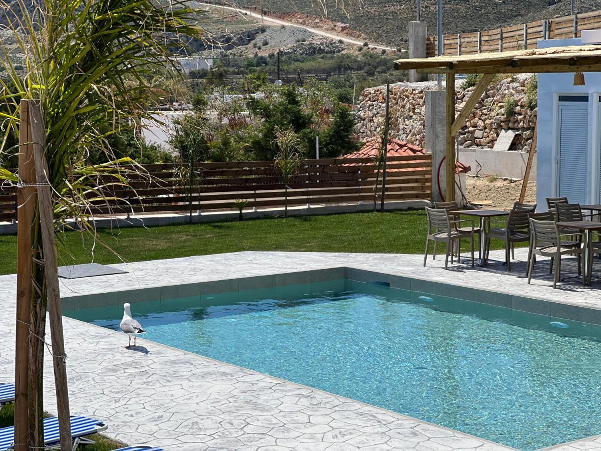 Grande Blue Suites With Private Bay Архангелос Екстериор снимка